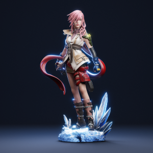 La Guerrera del Destino Cristalino . Coraje, Acero y Magia: imagen 7
