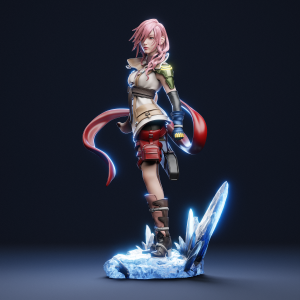 La Guerrera del Destino Cristalino . Coraje, Acero y Magia: imagen 8