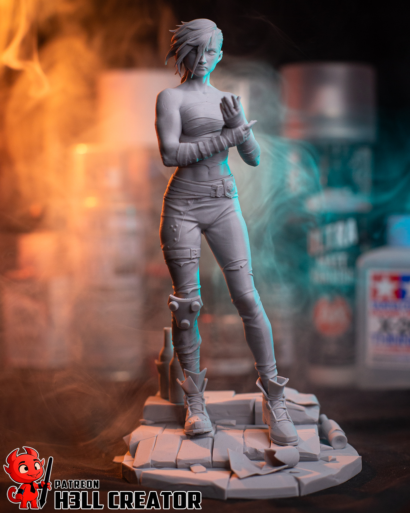La Luchadora de los Suburbios . Fuerza, Resiliencia y Puños: imagen 9
