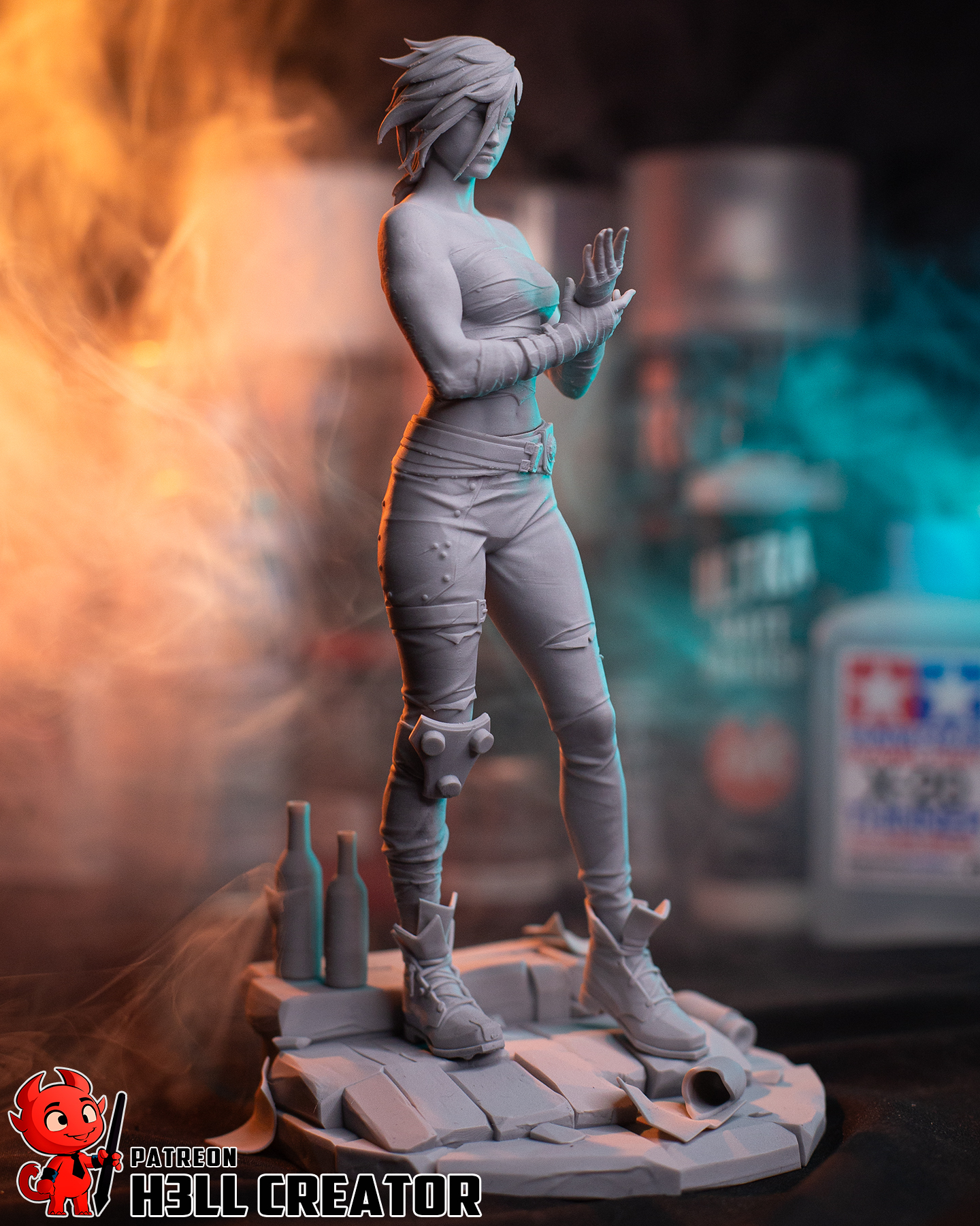 La Luchadora de los Suburbios . Fuerza, Resiliencia y Puños: imagen 10