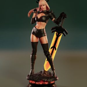 La Soberana del Limbo . Hechicería, Espada de Almas y Poder: imagen 2