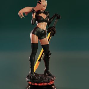 La Soberana del Limbo . Hechicería, Espada de Almas y Poder: imagen 3