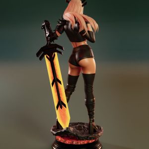 La Soberana del Limbo . Hechicería, Espada de Almas y Poder: imagen 4