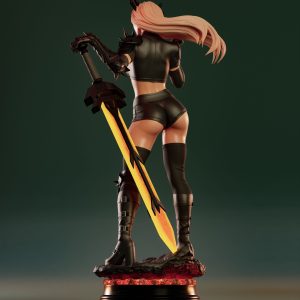 La Soberana del Limbo . Hechicería, Espada de Almas y Poder: imagen 5