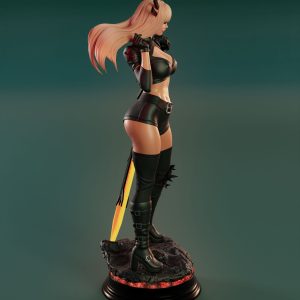 La Soberana del Limbo . Hechicería, Espada de Almas y Poder: imagen 6