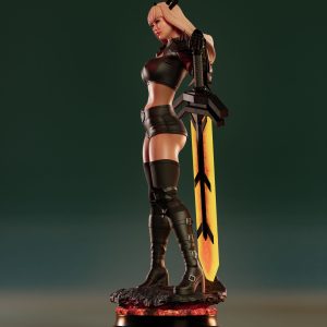 La Soberana del Limbo . Hechicería, Espada de Almas y Poder: imagen 7