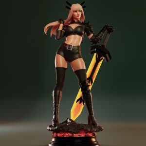 La Soberana del Limbo . Hechicería, Espada de Almas y Poder: imagen 8