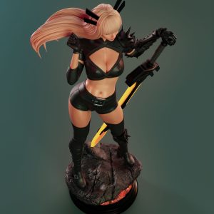 La Soberana del Limbo . Hechicería, Espada de Almas y Poder: imagen 9