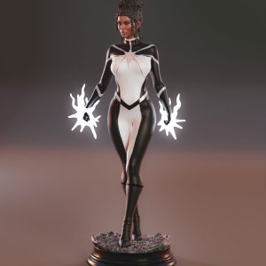 La Guardiana del Espectro Electromagnético . Energía, Luz y Justicia: imagen 2
