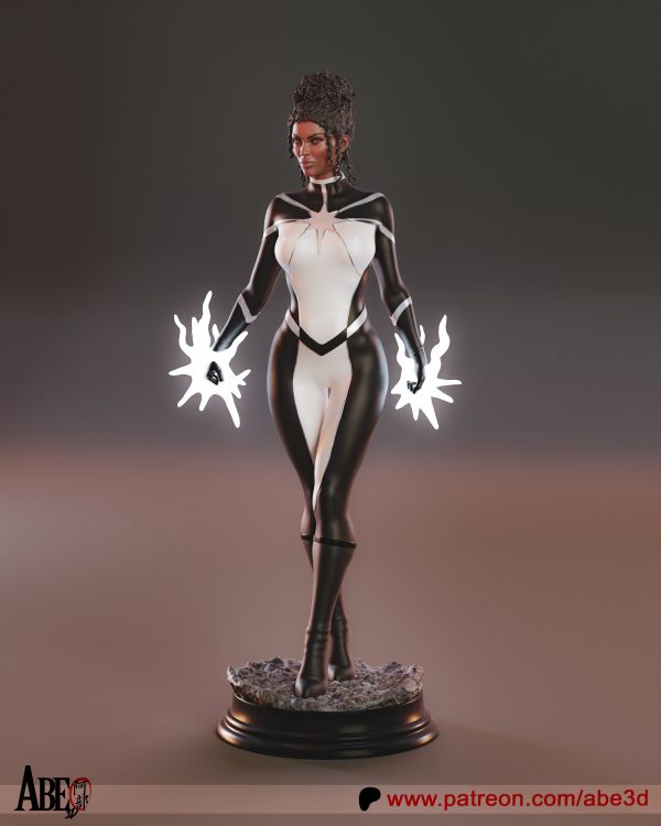 La Guardiana del Espectro Electromagnético . Energía, Luz y Justicia