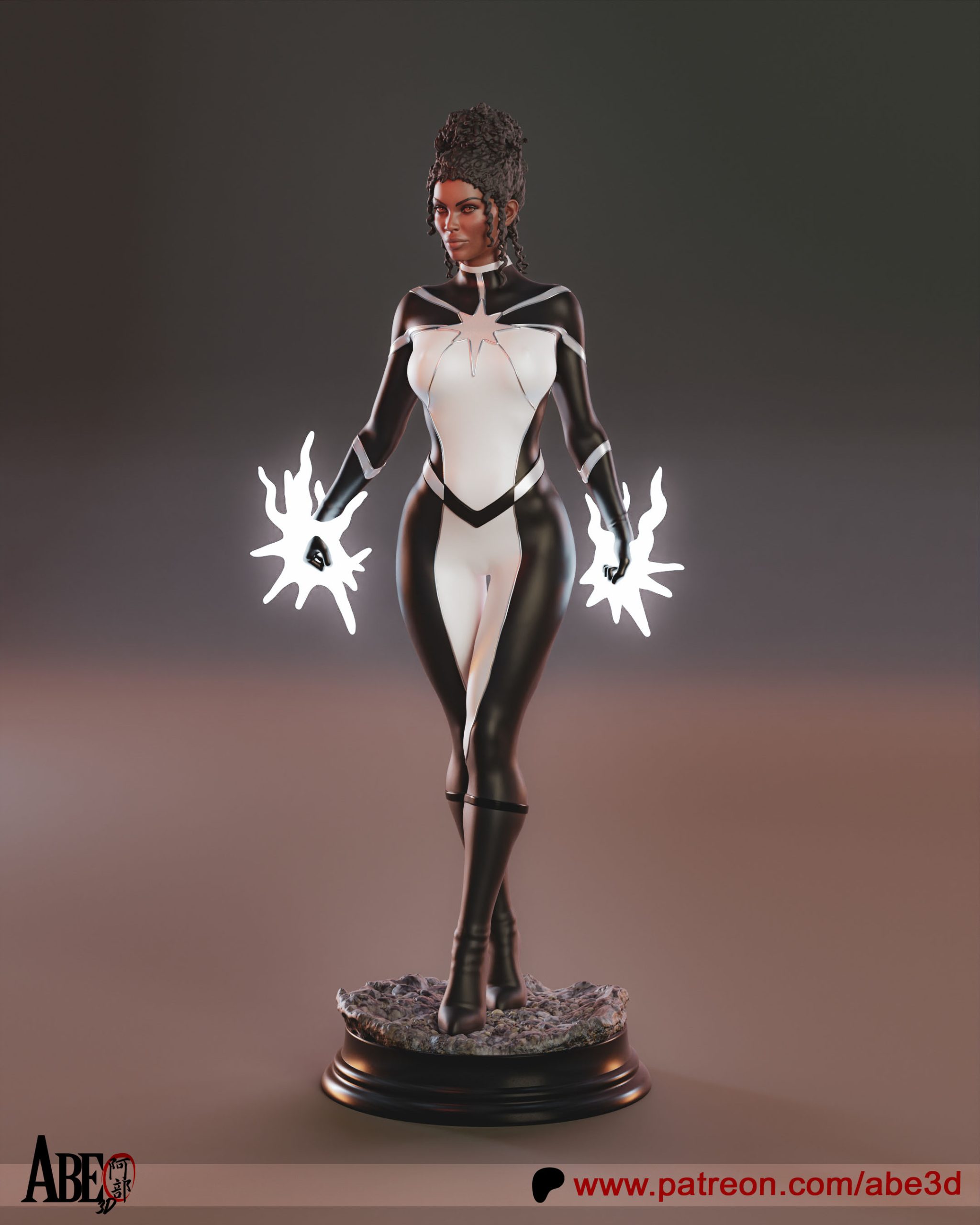 La Guardiana del Espectro Electromagnético . Energía, Luz y Justicia: imagen 2