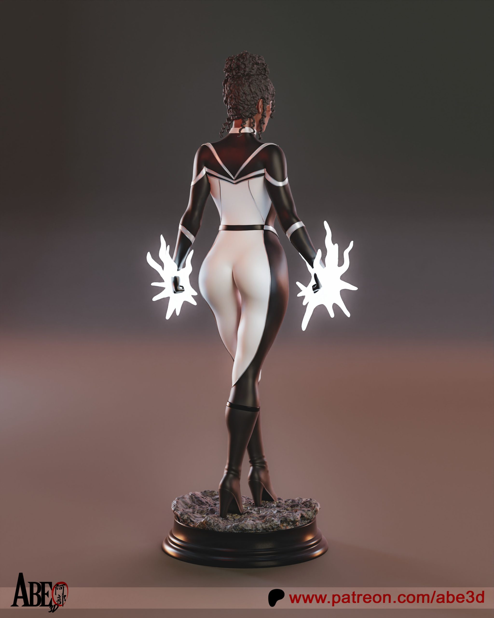 La Guardiana del Espectro Electromagnético . Energía, Luz y Justicia: imagen 3