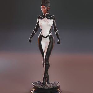 La Guardiana del Espectro Electromagnético . Energía, Luz y Justicia: imagen 4