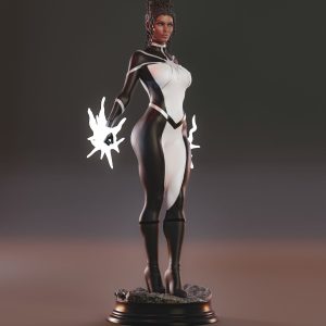 La Guardiana del Espectro Electromagnético . Energía, Luz y Justicia: imagen 5