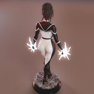La Guardiana del Espectro Electromagnético . Energía, Luz y Justicia: imagen 7