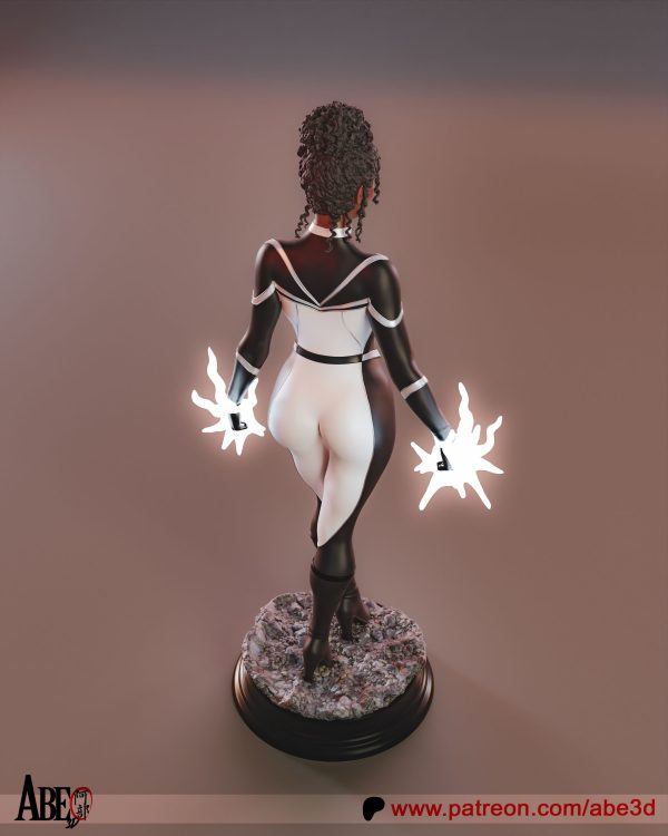 La Guardiana del Espectro Electromagnético . Energía, Luz y Justicia