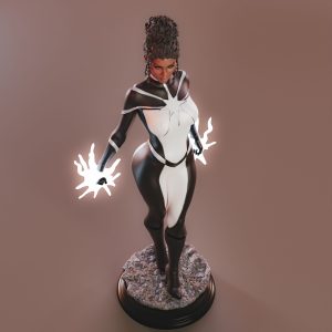 La Guardiana del Espectro Electromagnético . Energía, Luz y Justicia: imagen 8