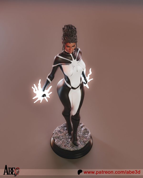 La Guardiana del Espectro Electromagnético . Energía, Luz y Justicia