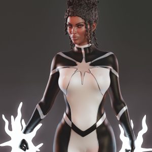 La Guardiana del Espectro Electromagnético . Energía, Luz y Justicia
