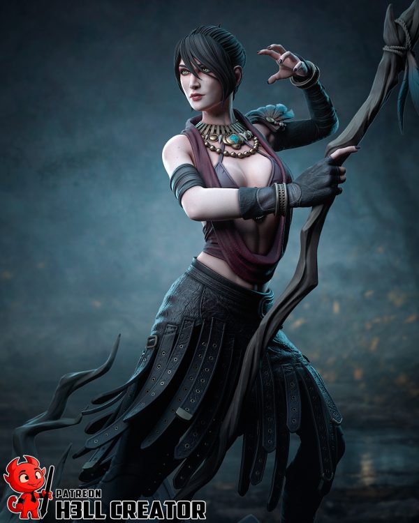 La Bruja de la Espesura . Magia, Sombras y Destino