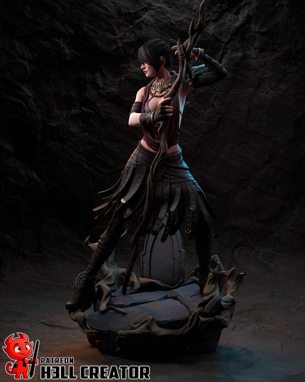 La Bruja de la Espesura . Magia, Sombras y Destino
