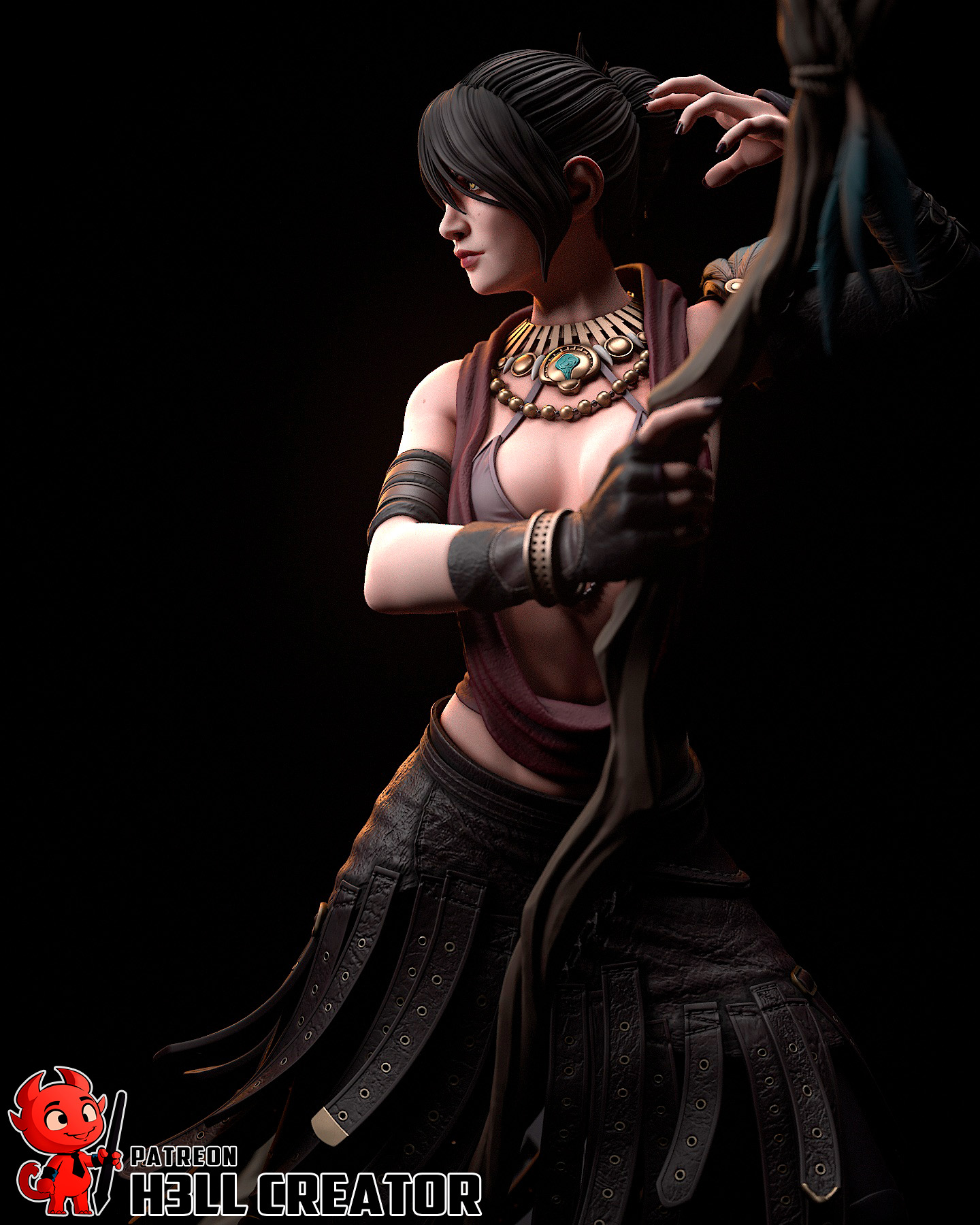 La Bruja de la Espesura . Magia, Sombras y Destino: imagen 2