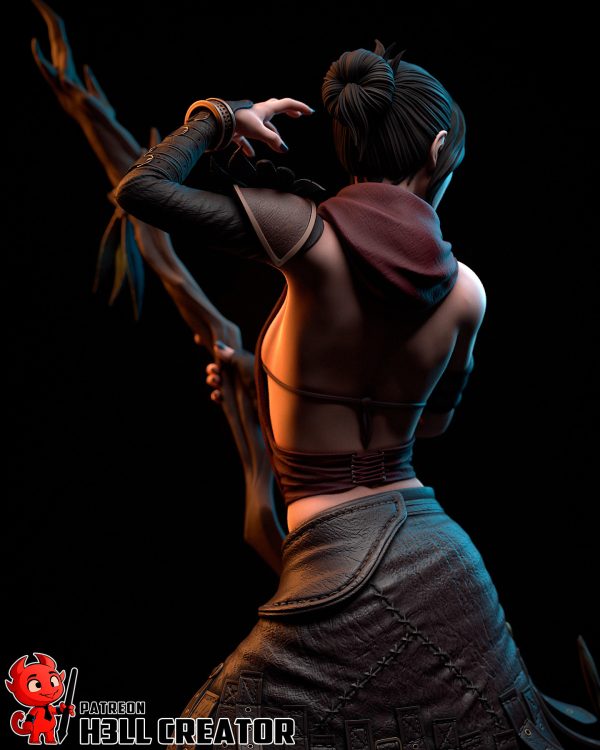 La Bruja de la Espesura . Magia, Sombras y Destino