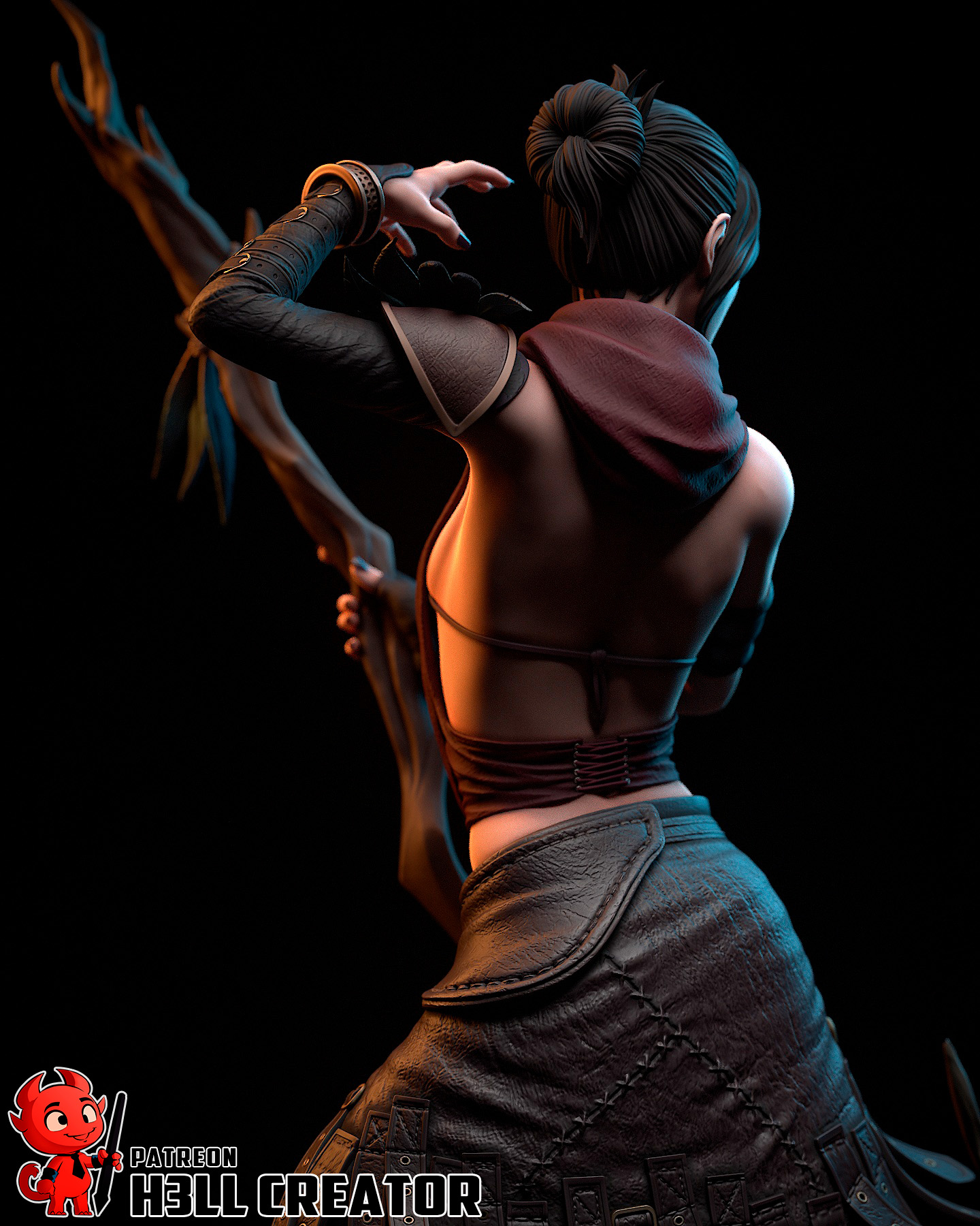 La Bruja de la Espesura . Magia, Sombras y Destino: imagen 7