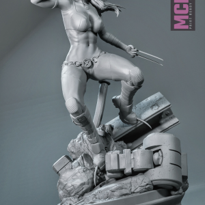 La Heredera del Legado de Adamantium . Acción, Ferocidad y Garras: imagen 3