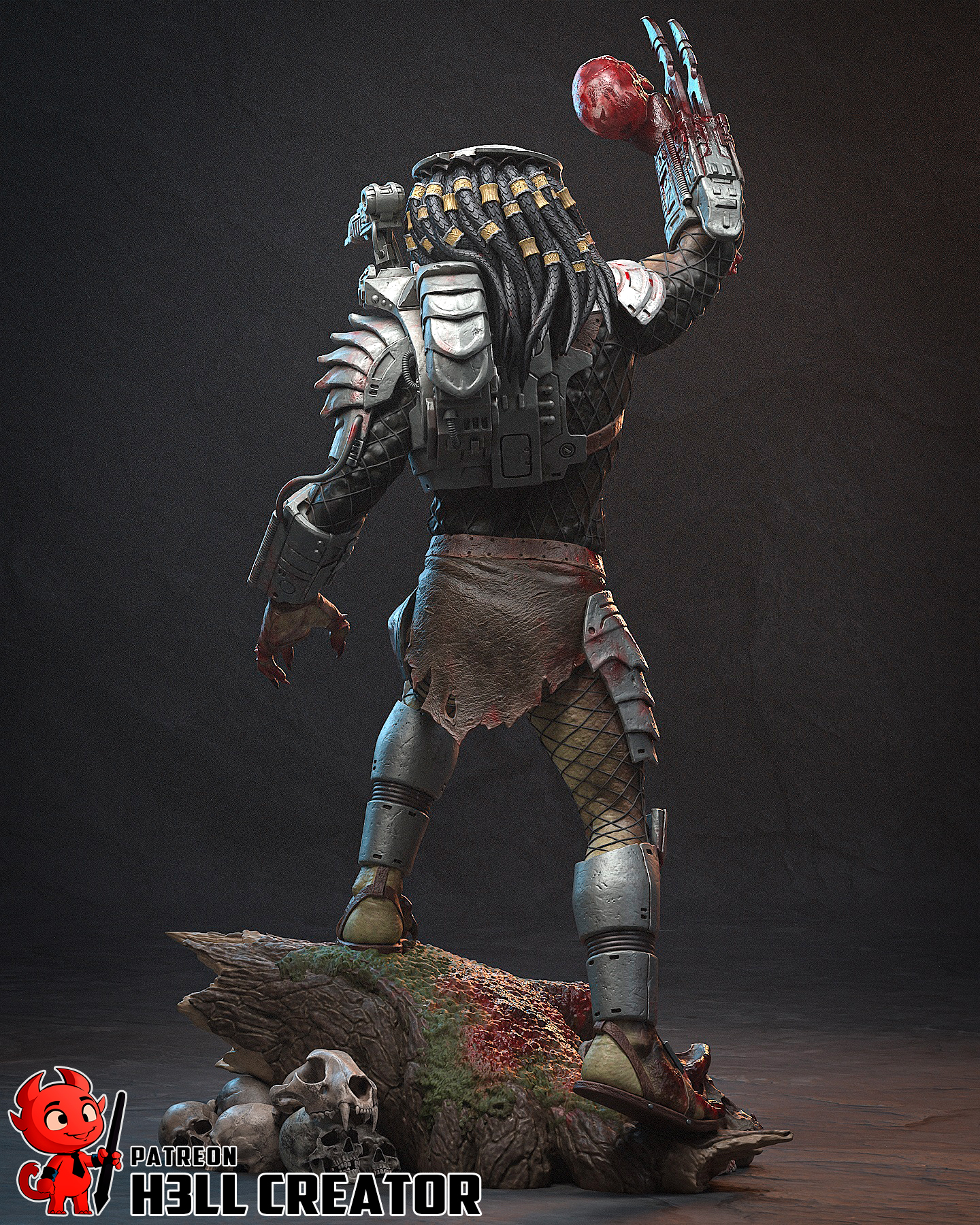 El Cazador Intergaláctico de la Jungla . Acecho, Trofeos y Honor: imagen 6