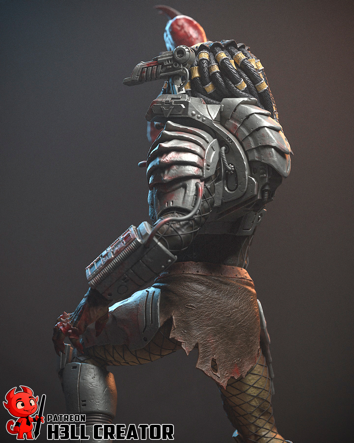 El Cazador Intergaláctico de la Jungla . Acecho, Trofeos y Honor: imagen 9