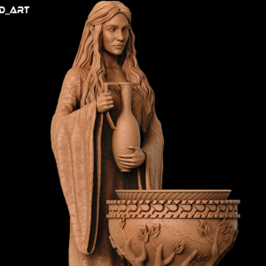 La Dama de la Luz Blanca . Sabiduría Ancestral y Espejo del Destino: imagen 8