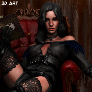 La Hechicera de Vengerberg . Poder, Elegancia y Hechicería: imagen 2