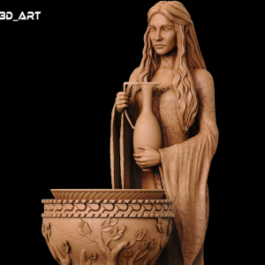La Dama de la Luz Blanca . Sabiduría Ancestral y Espejo del Destino