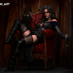 La Hechicera de Vengerberg . Poder, Elegancia y Hechicería: imagen 4