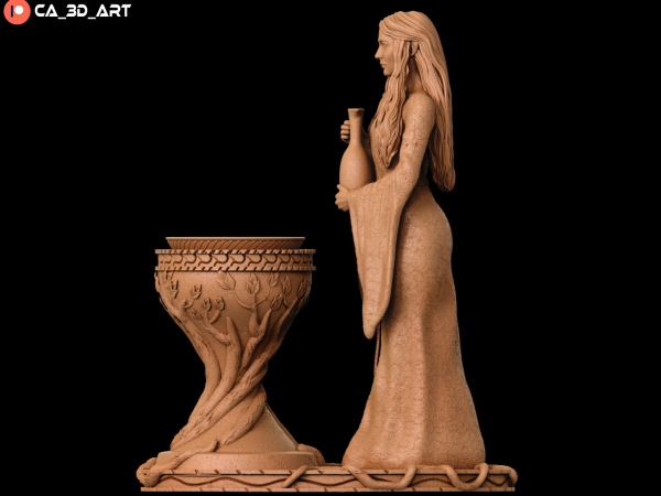 La Dama de la Luz Blanca . Sabiduría Ancestral y Espejo del Destino