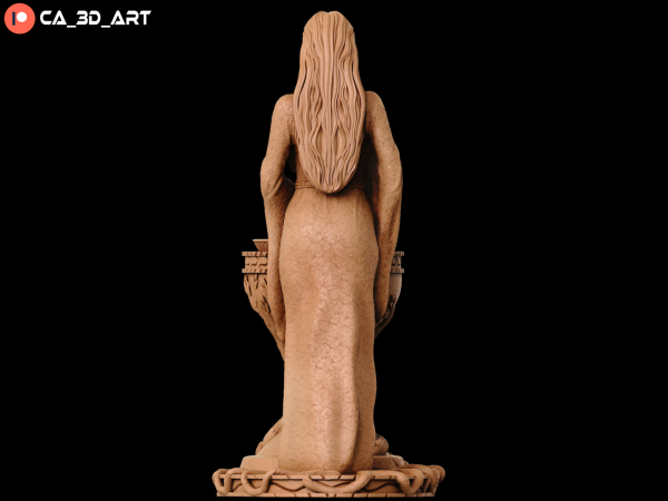 La Dama de la Luz Blanca . Sabiduría Ancestral y Espejo del Destino