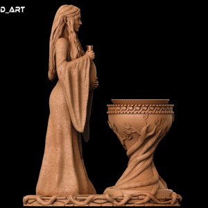 La Dama de la Luz Blanca . Sabiduría Ancestral y Espejo del Destino: imagen 4