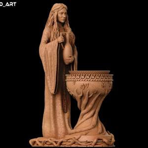La Dama de la Luz Blanca . Sabiduría Ancestral y Espejo del Destino: imagen 3