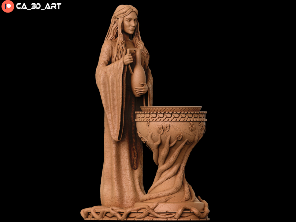 La Dama de la Luz Blanca . Sabiduría Ancestral y Espejo del Destino