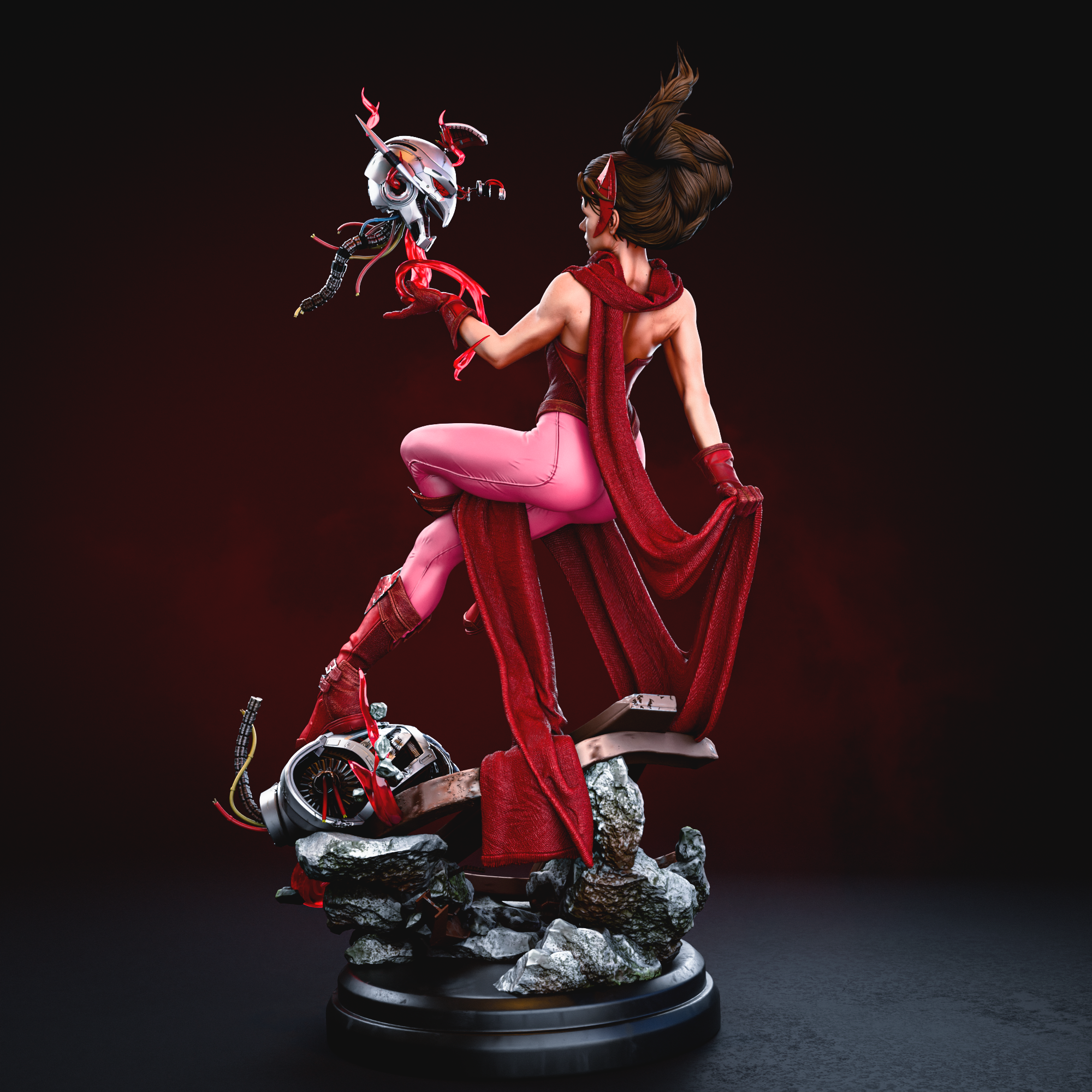 La Maestra de la Magia del Caos . Poder, Realidad y Sombras: imagen 4