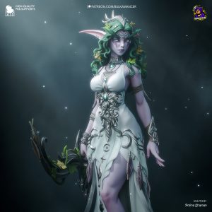 La Sacerdotisa de la Luna Eterna . Gracia, Naturaleza y Destino: imagen 3