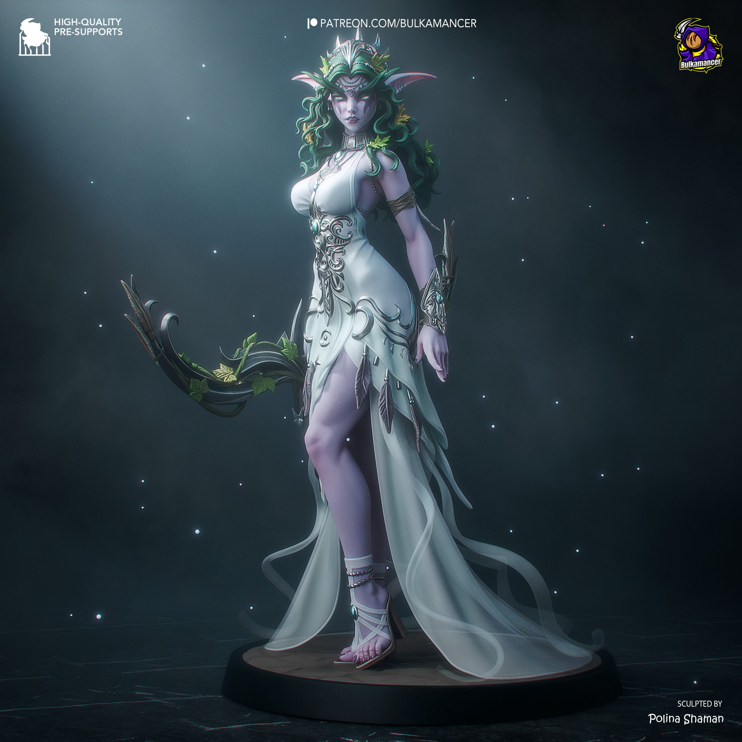 La Sacerdotisa de la Luna Eterna . Gracia, Naturaleza y Destino: imagen 4