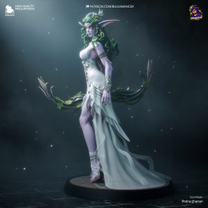 La Sacerdotisa de la Luna Eterna . Gracia, Naturaleza y Destino: imagen 5