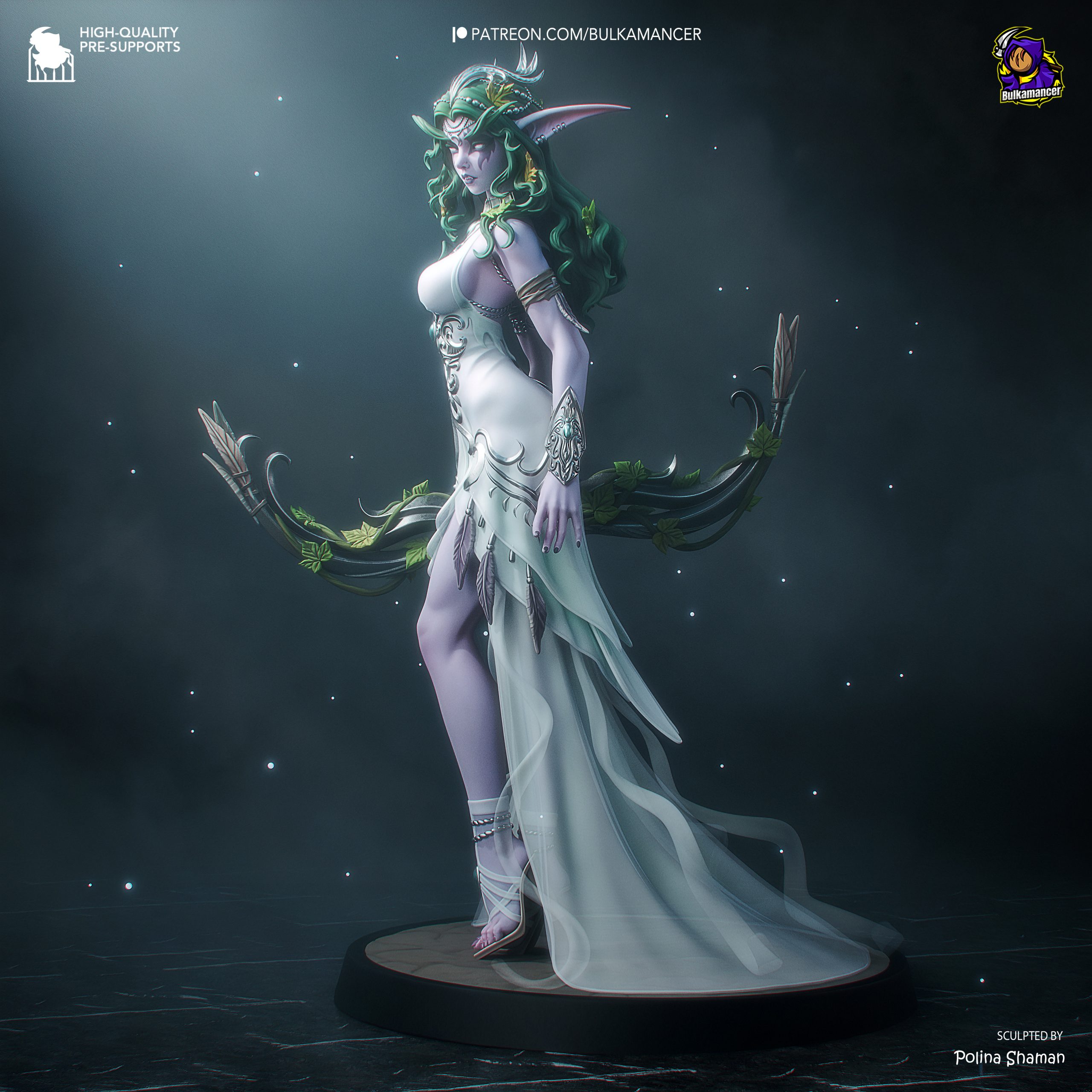 La Sacerdotisa de la Luna Eterna . Gracia, Naturaleza y Destino: imagen 5