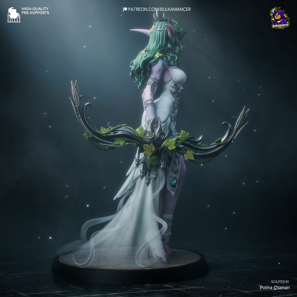 La Sacerdotisa de la Luna Eterna . Gracia, Naturaleza y Destino