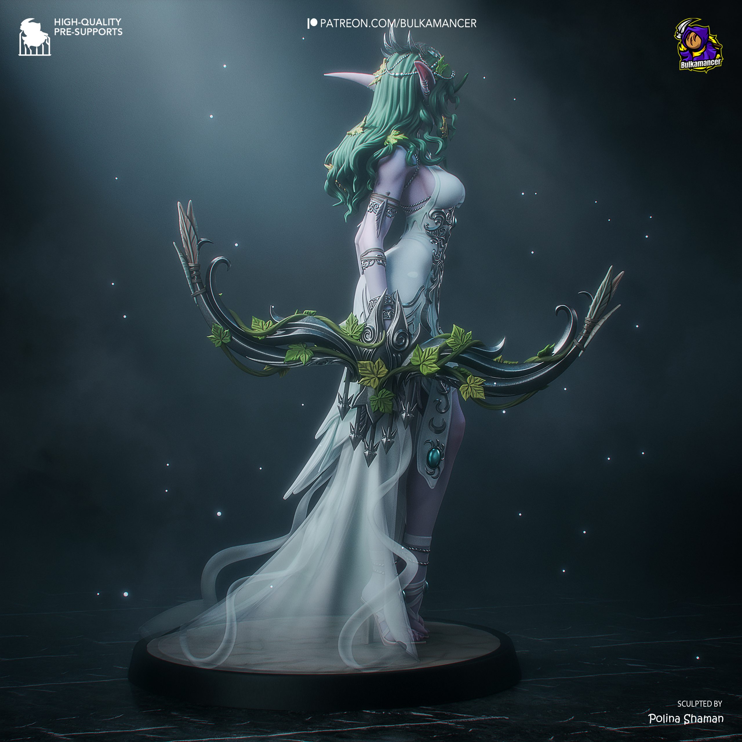 La Sacerdotisa de la Luna Eterna . Gracia, Naturaleza y Destino: imagen 6