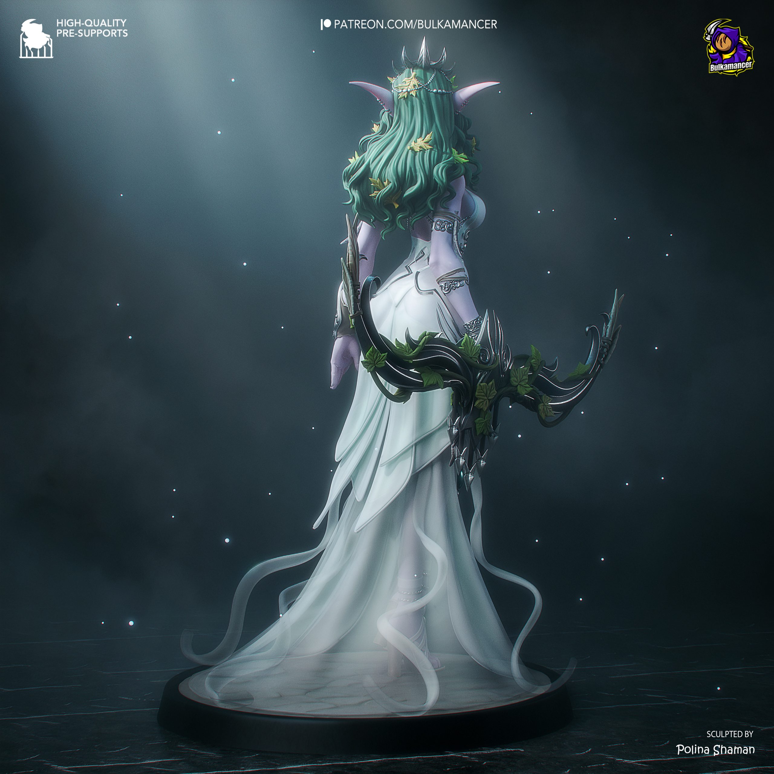 La Sacerdotisa de la Luna Eterna . Gracia, Naturaleza y Destino: imagen 2