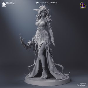 La Sacerdotisa de la Luna Eterna . Gracia, Naturaleza y Destino: imagen 11