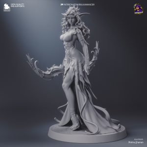 La Sacerdotisa de la Luna Eterna . Gracia, Naturaleza y Destino: imagen 7